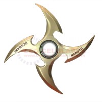 SPINNER NARUTO HASEN SHURIKEN GOLD